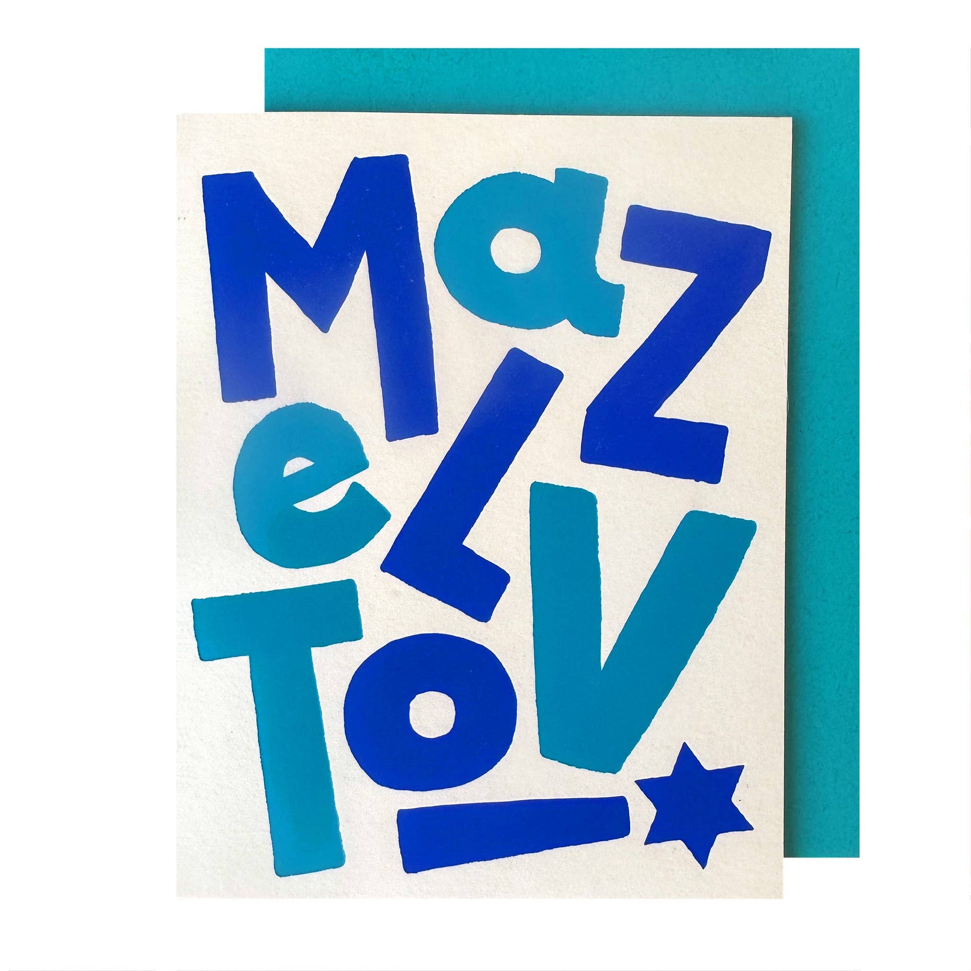 Mazel Tov! Greeting Card