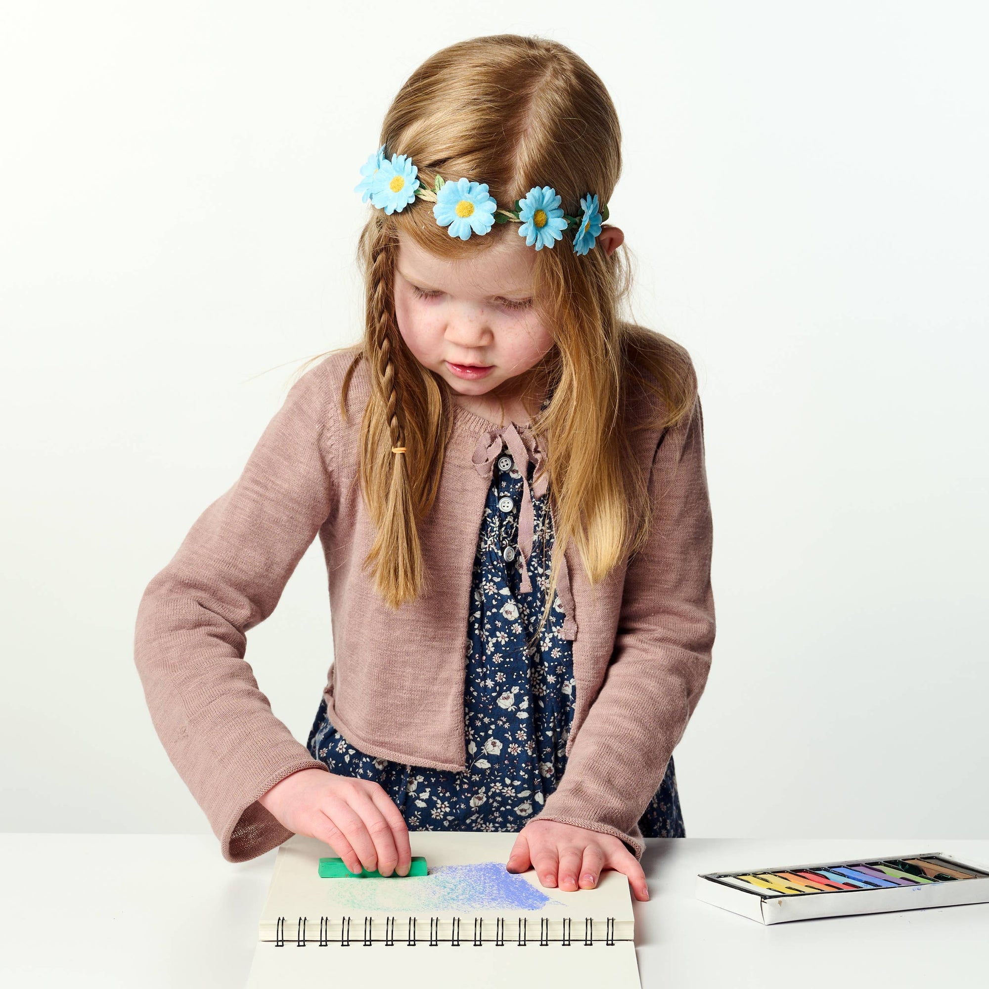 Non-Toxic Talc-Free Pastel Sticks