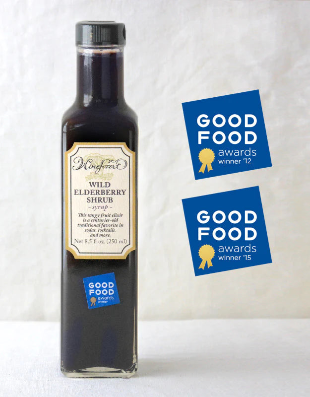 Wine Forest Foods Wild Berry Shrubs
