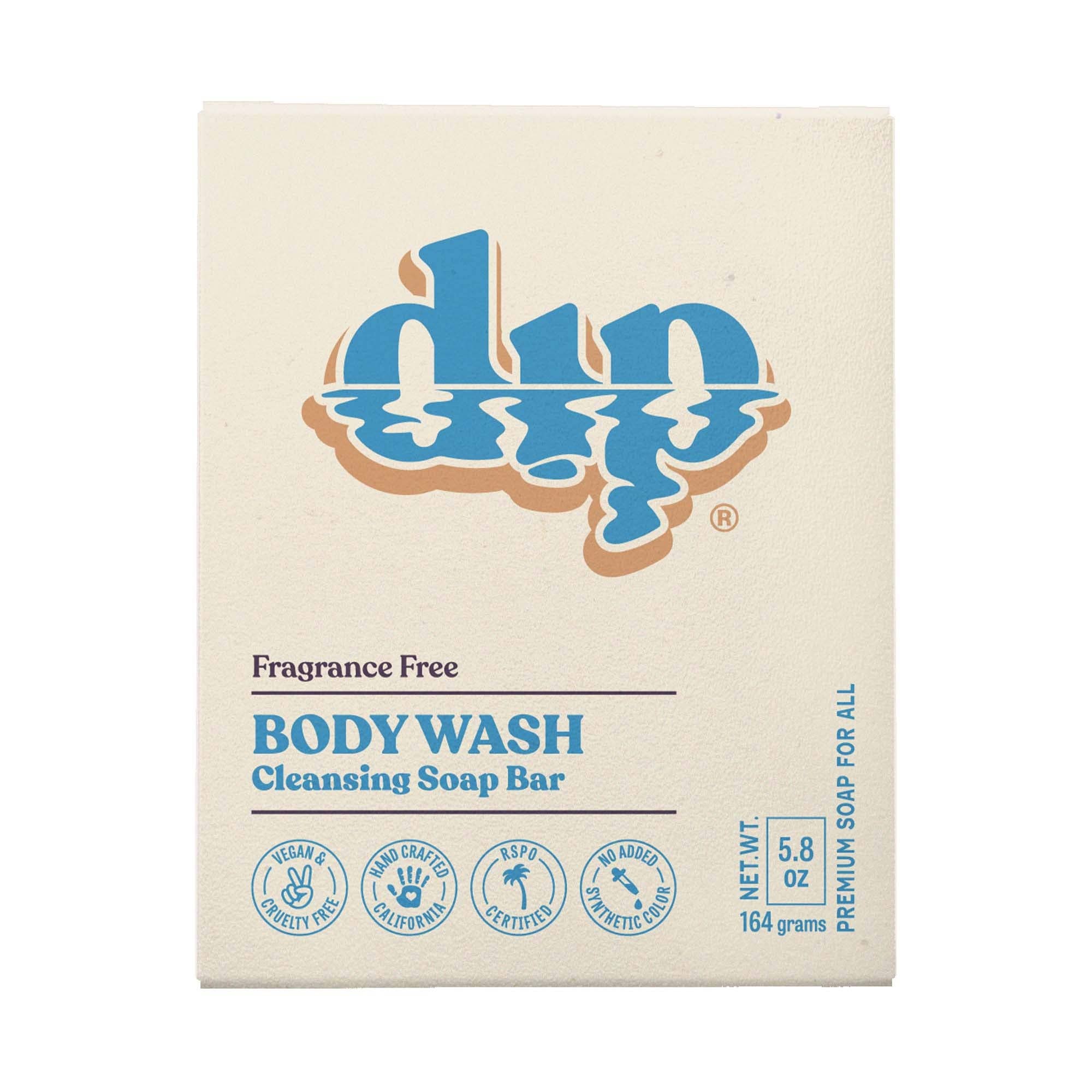 Dip Body Wash Cleansing Bar