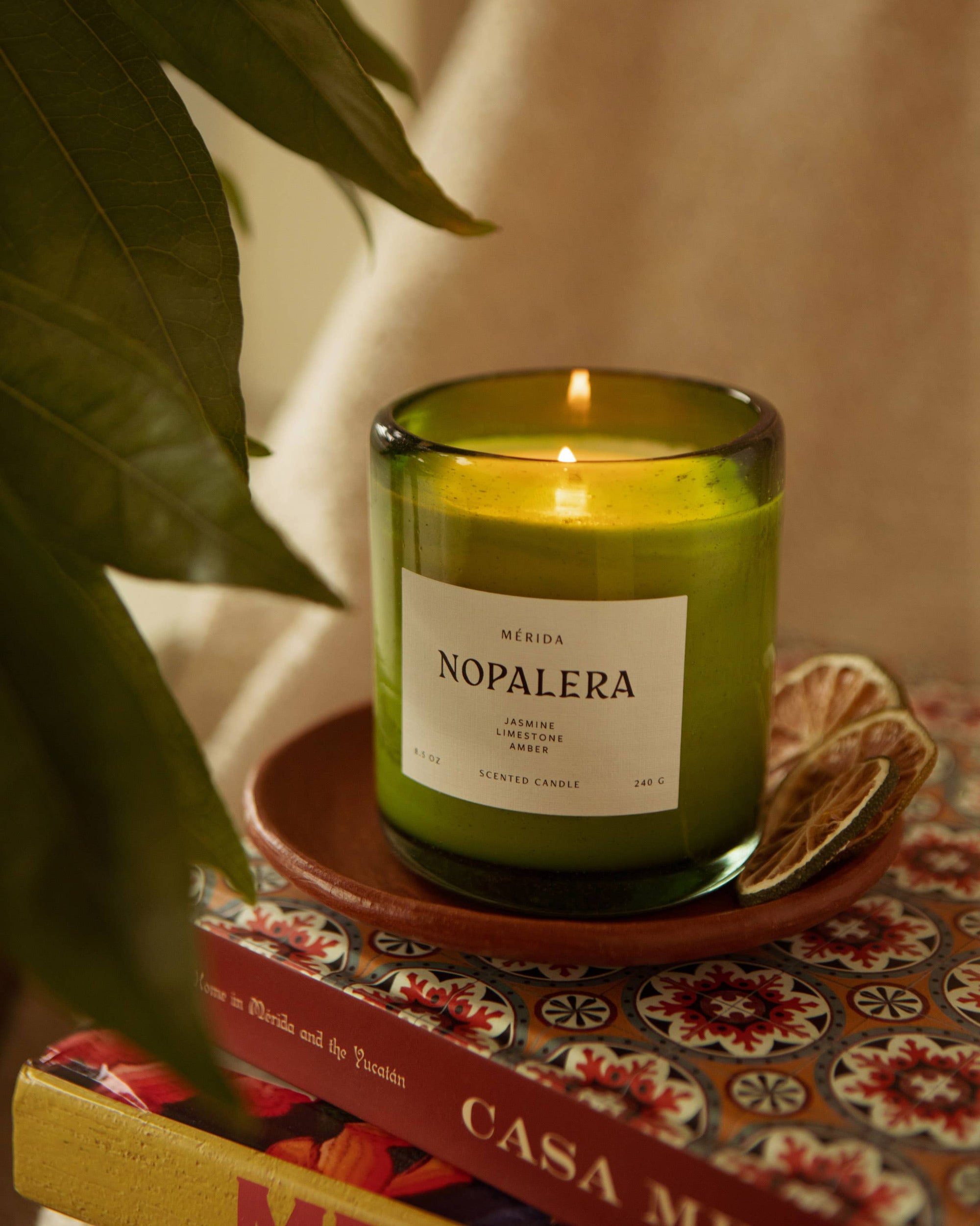 Nopalera Candles