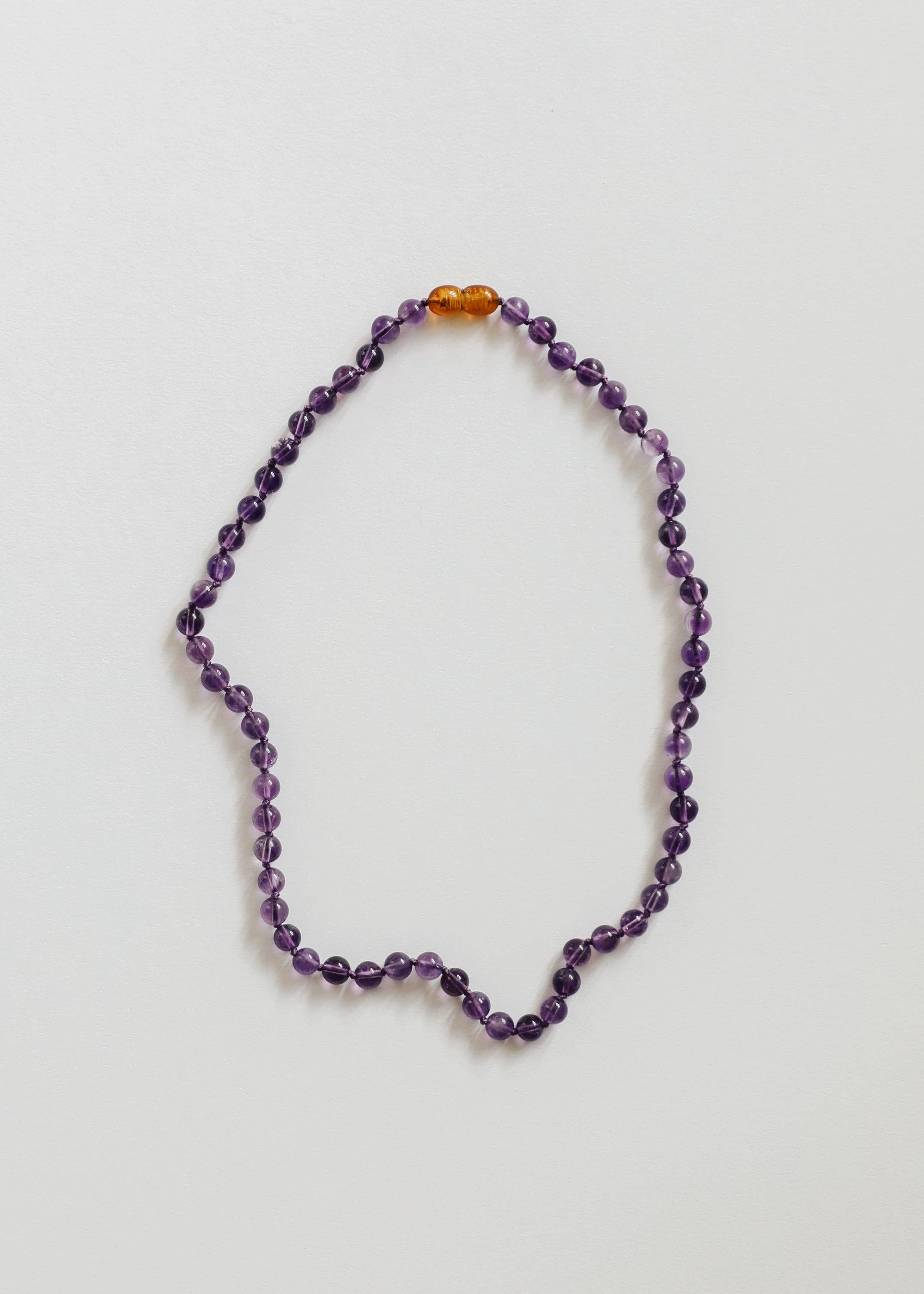 Amethyst Children's Necklace