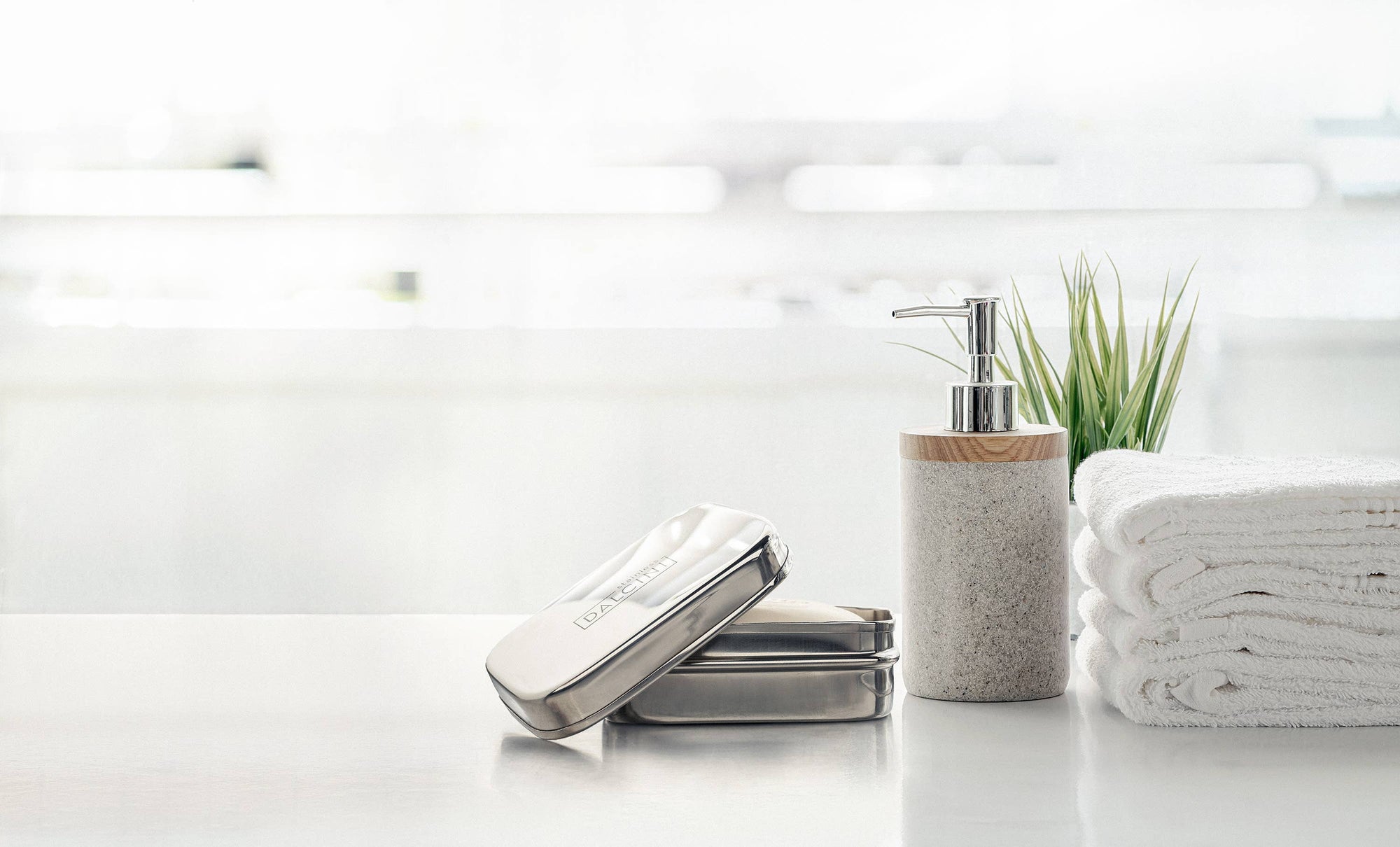 Stainless Steel Soap Container