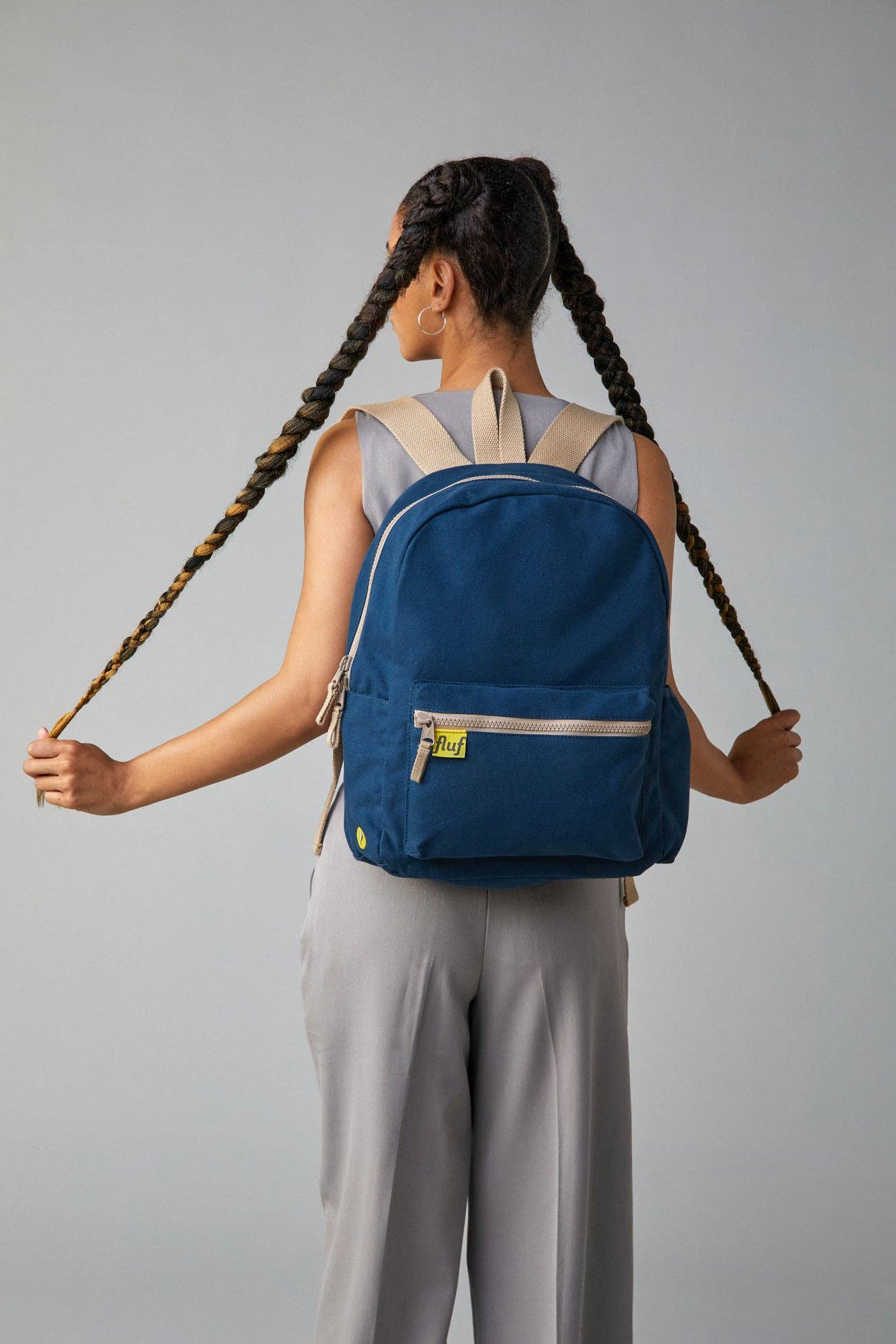 Organic Cotton Backpack
