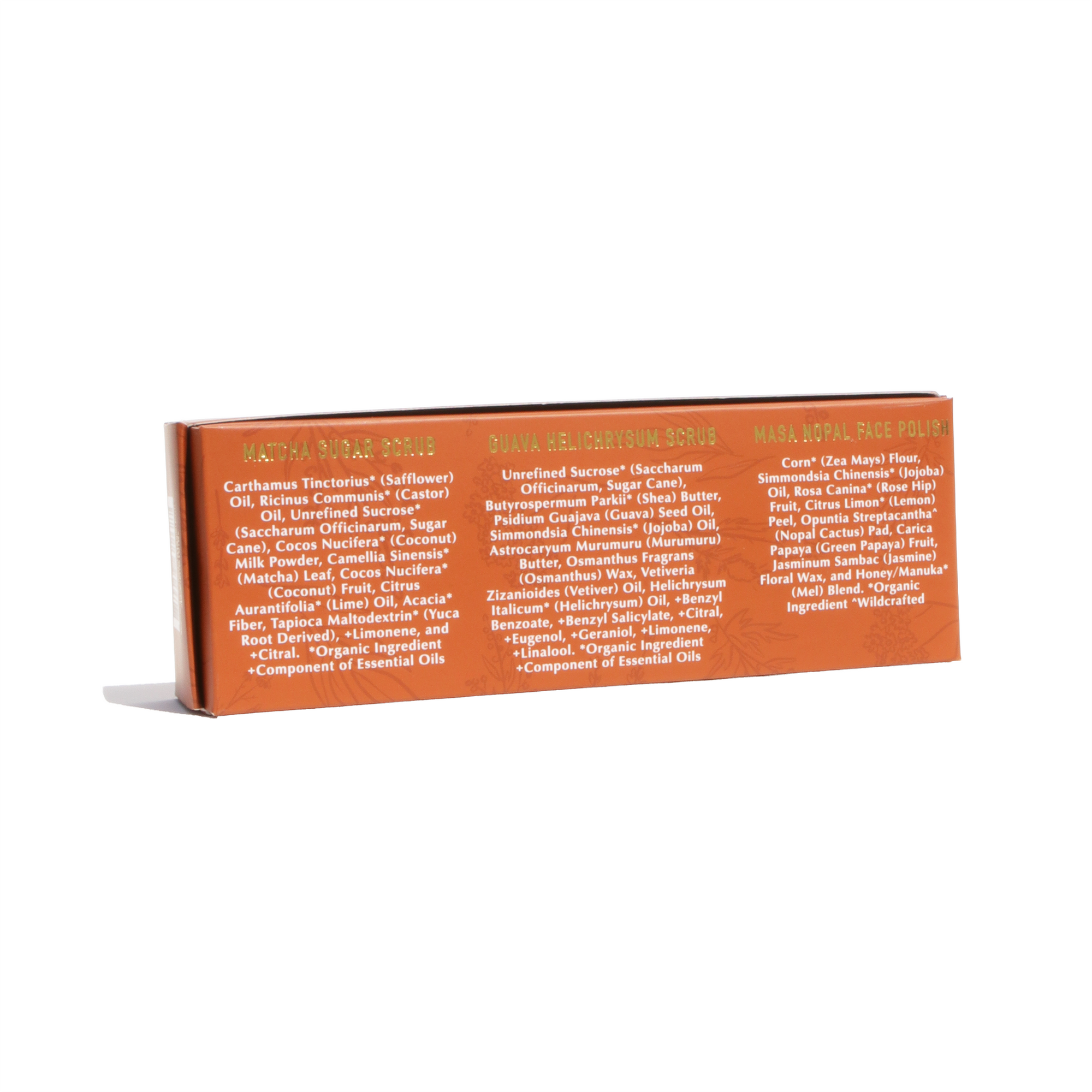 Urb Apothecary Exfoliating Body & Face Scrub Trio