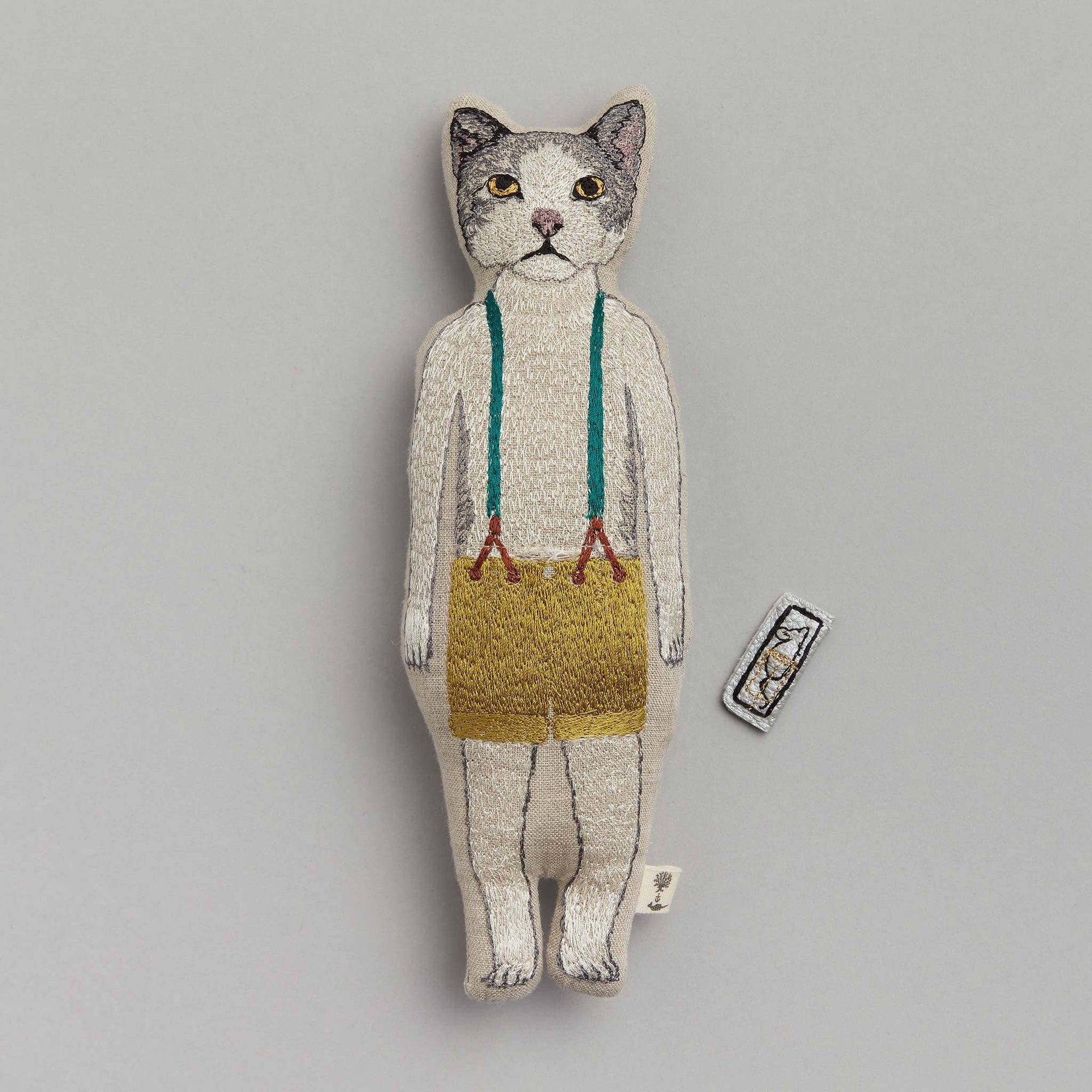 Coral & Tusk Heirloom Kitty Pocket Doll