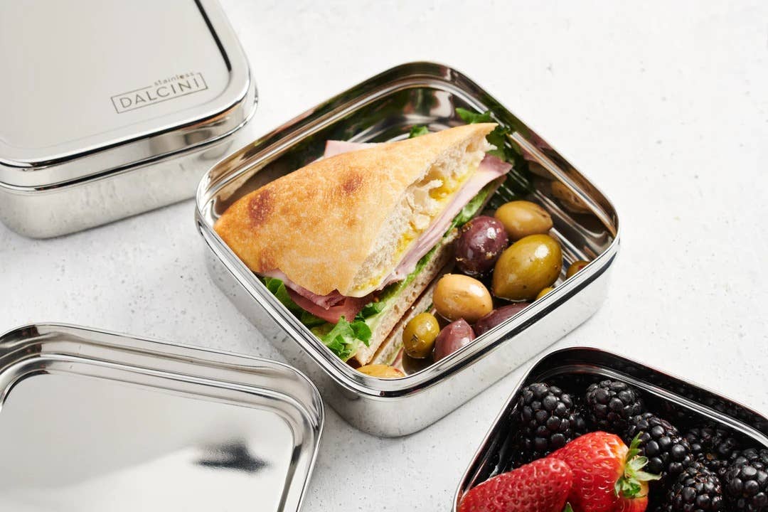 Stainless Steel Sandwich Square