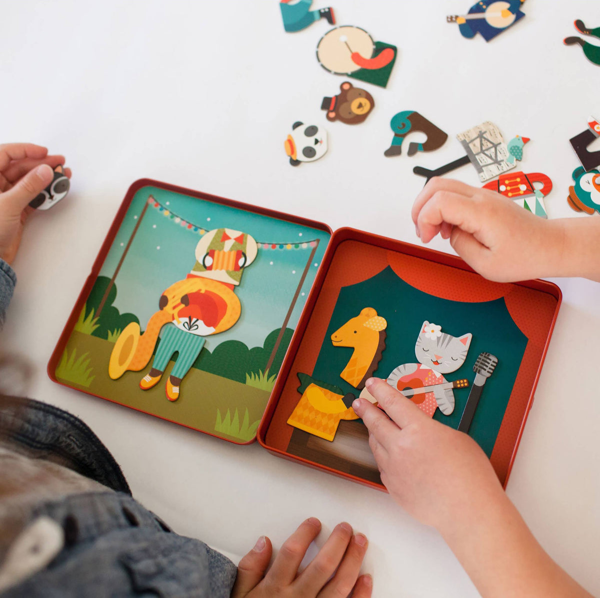 Magnetic Play Set
