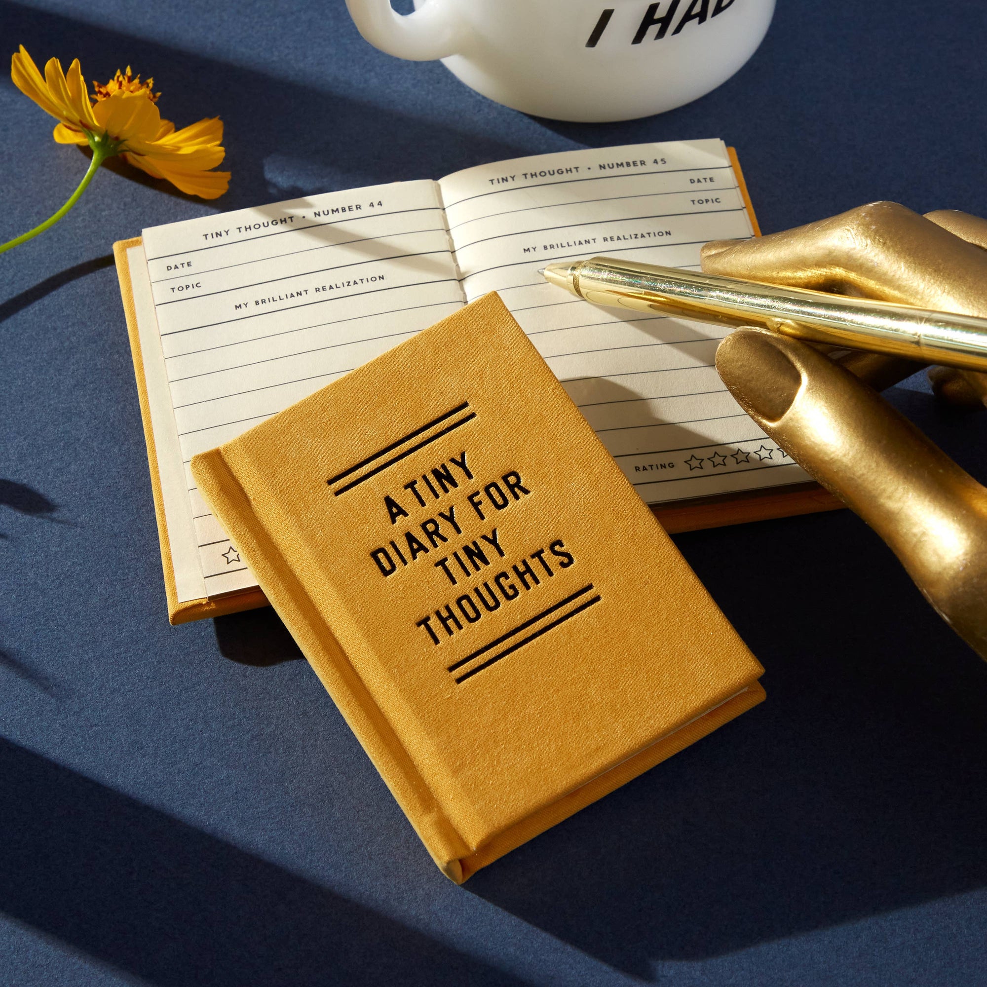 Brass Monkey A Tiny Diary for Tiny Thoughts