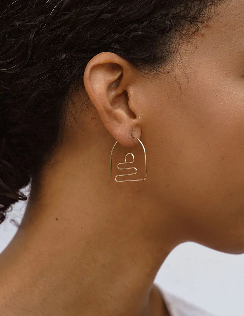 Golden Hour Earrings by Baleen