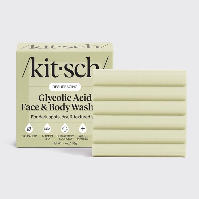 Kitsch Solid Body Wash Bars