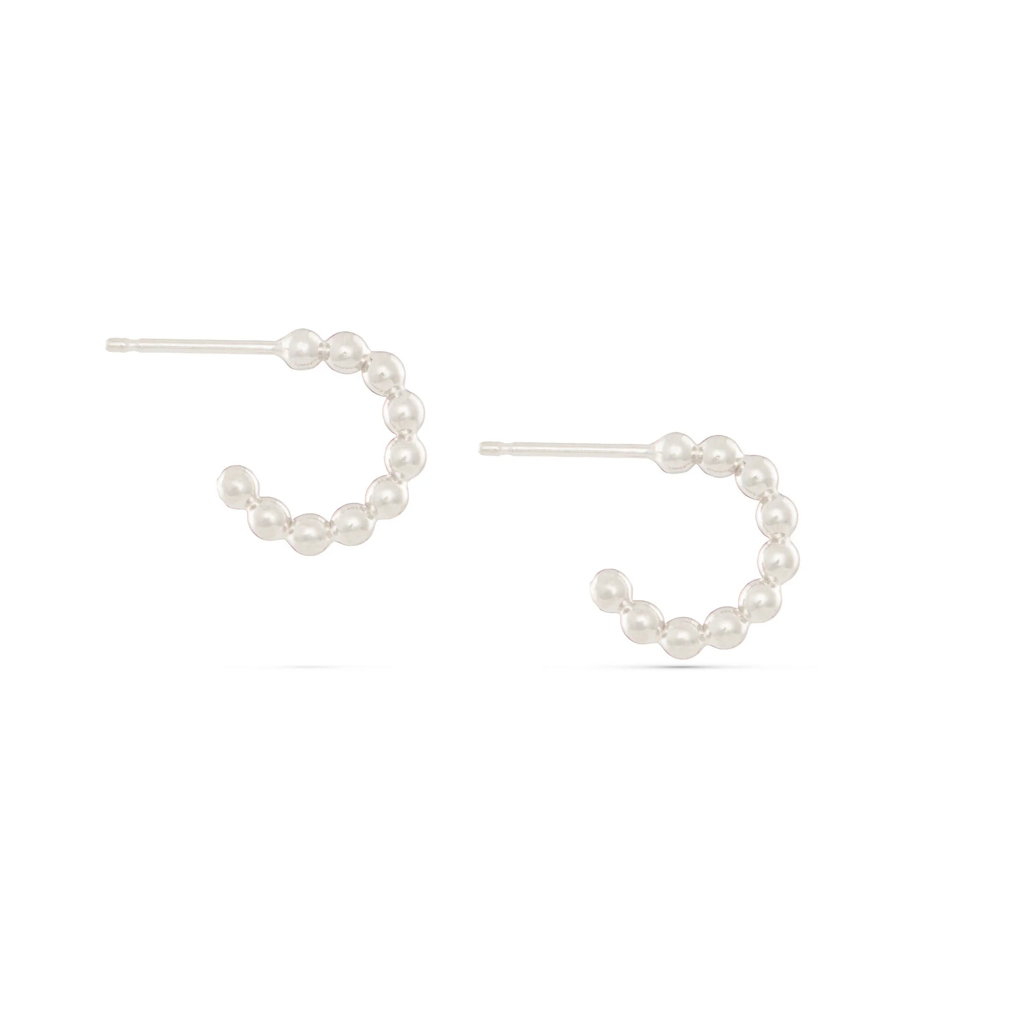 Lil Vesper Hoops by Baleen