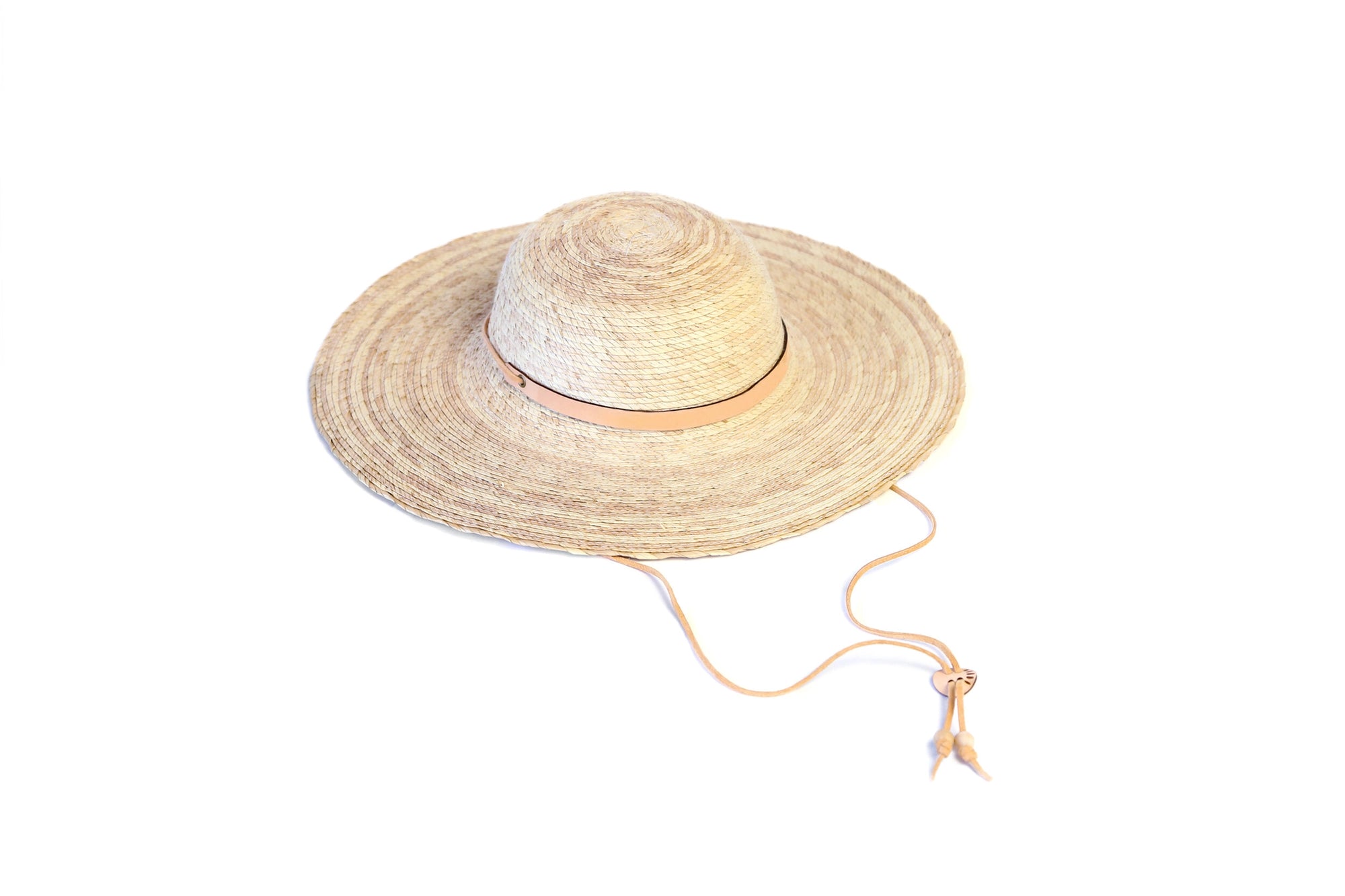 Mercado Sombra Woven Palm Sun Hat