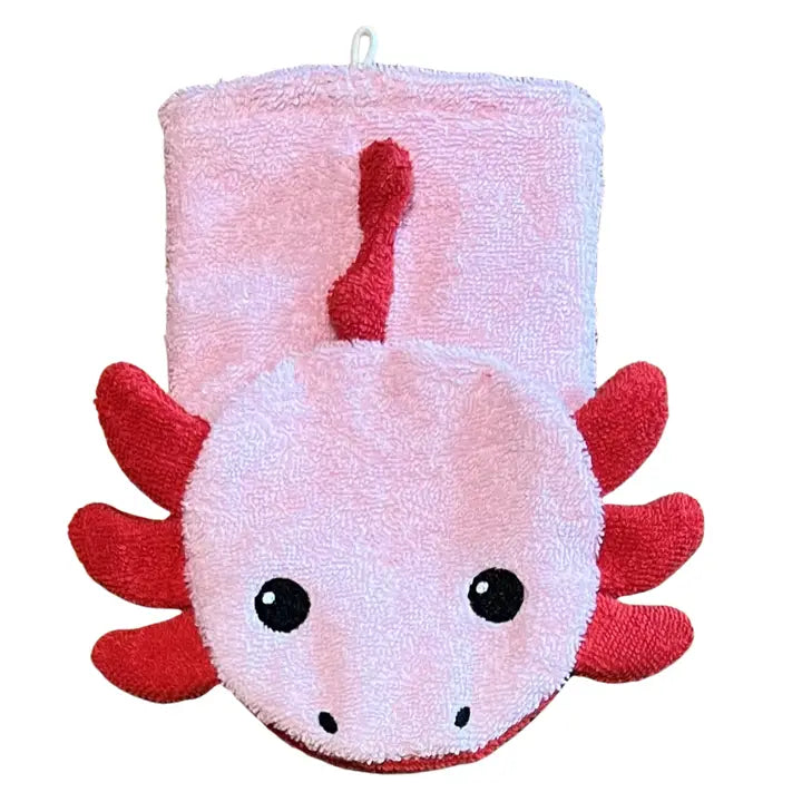 Organic Cotton Animal Washcloth