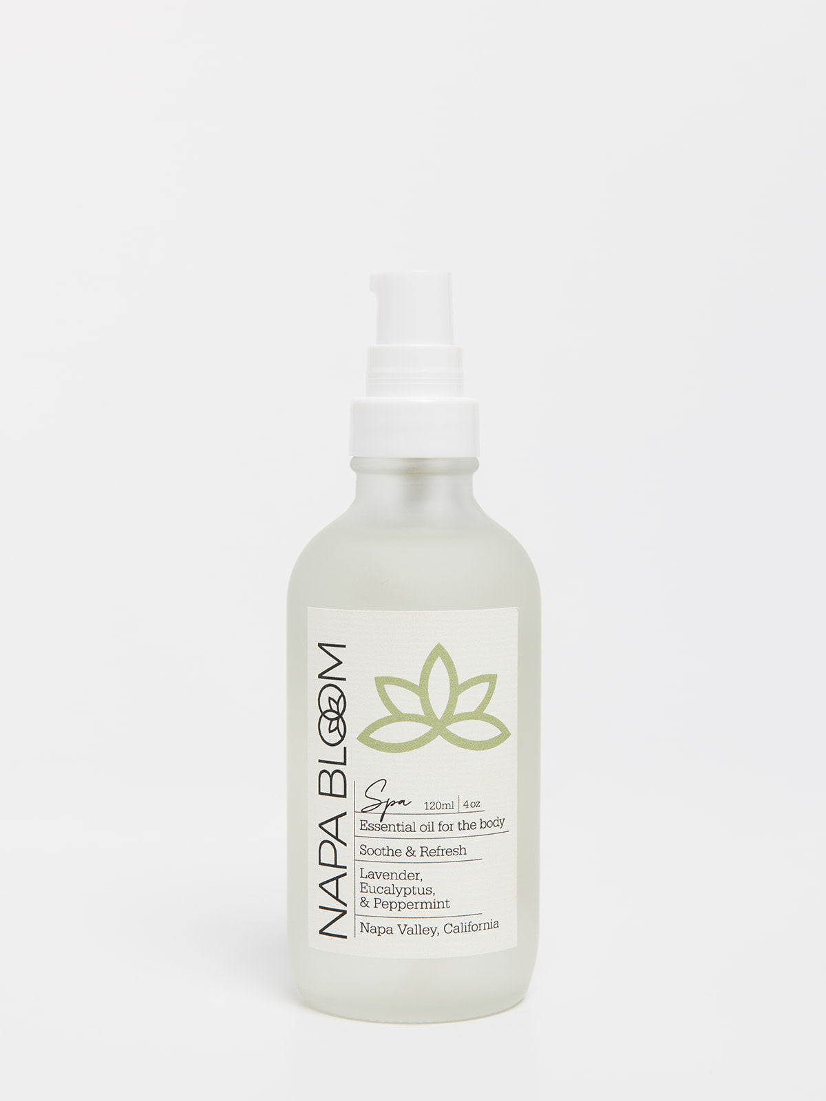 Napa Bloom Aromatherapy Body Oil