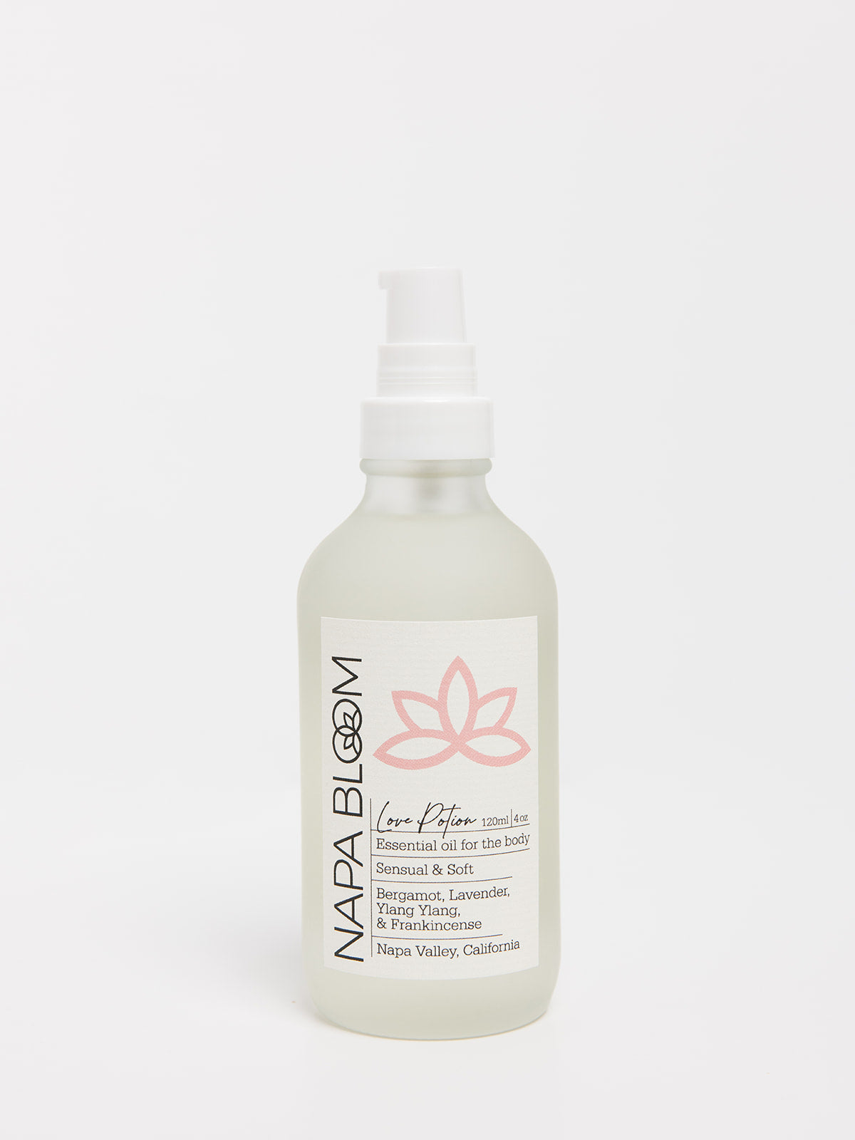 Napa Bloom Aromatherapy Body Oil