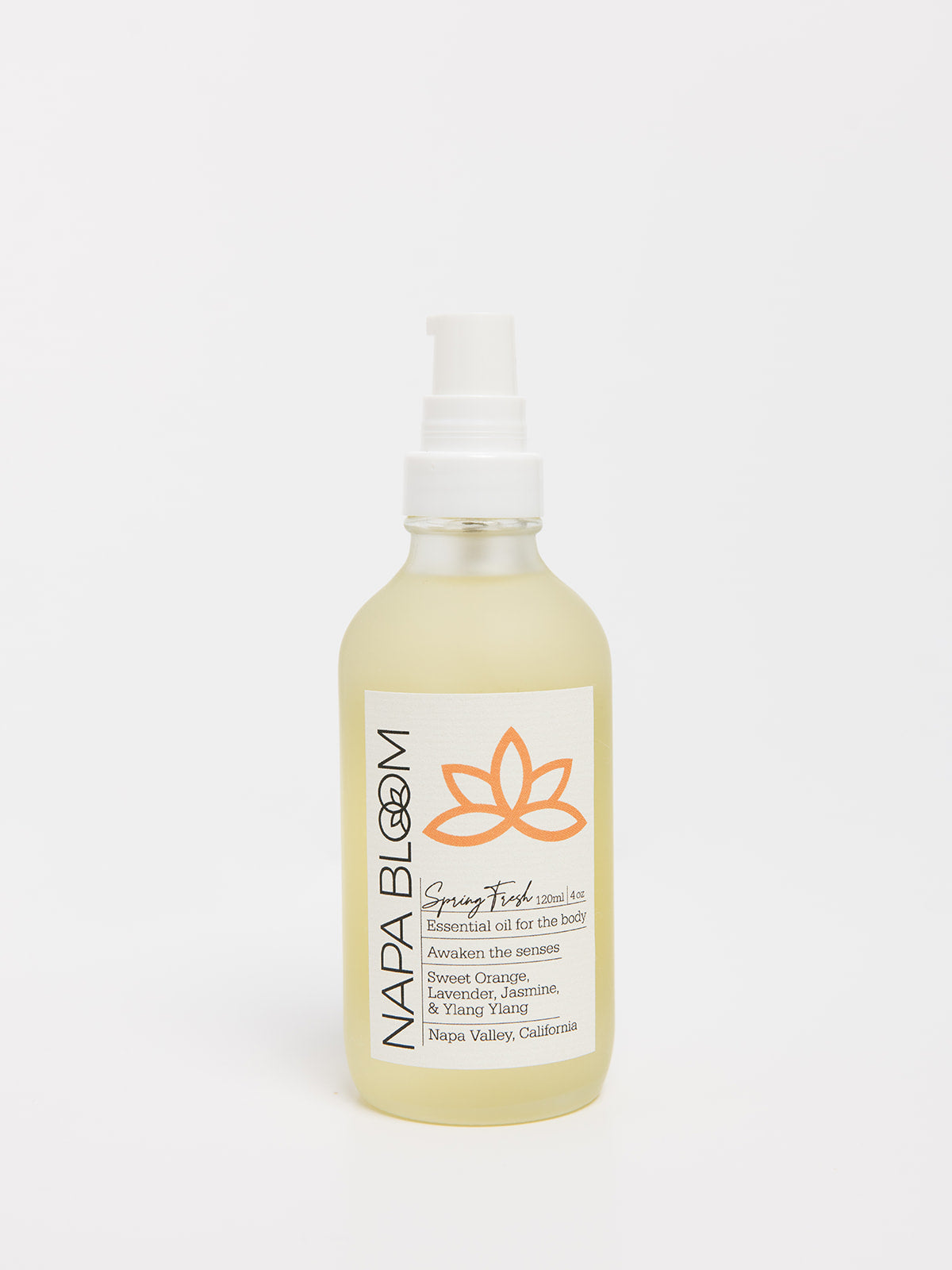 Napa Bloom Aromatherapy Body Oil