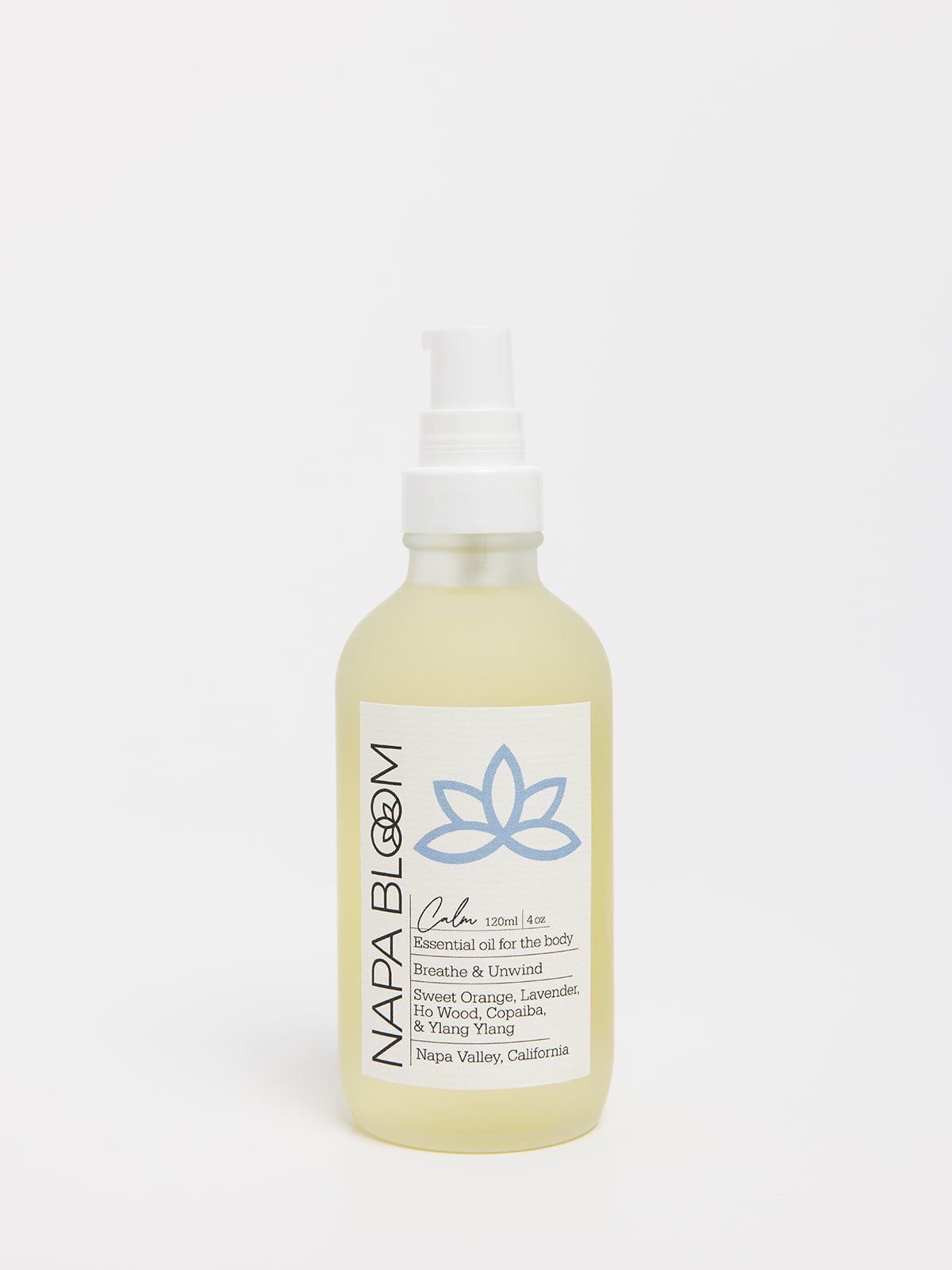 Napa Bloom Aromatherapy Body Oil