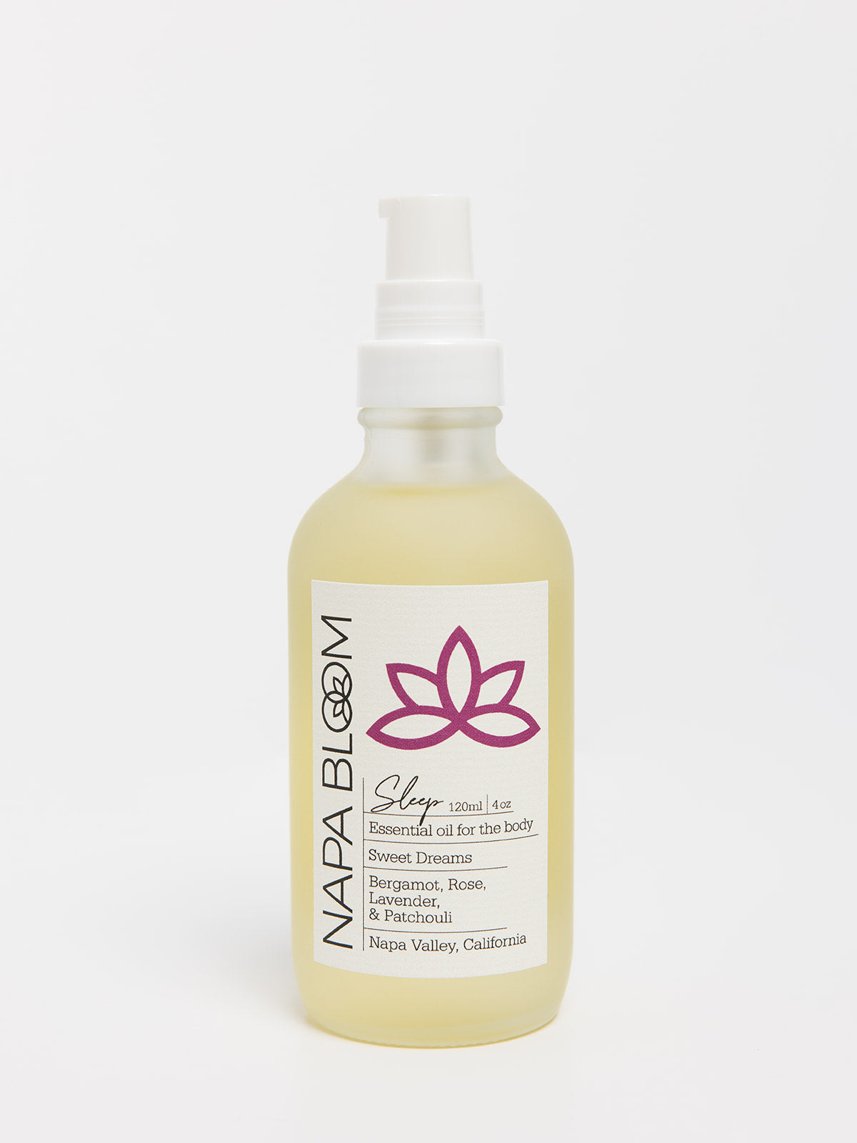 Napa Bloom Aromatherapy Body Oil
