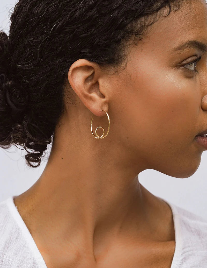 Pirouette Hoops by Baleen
