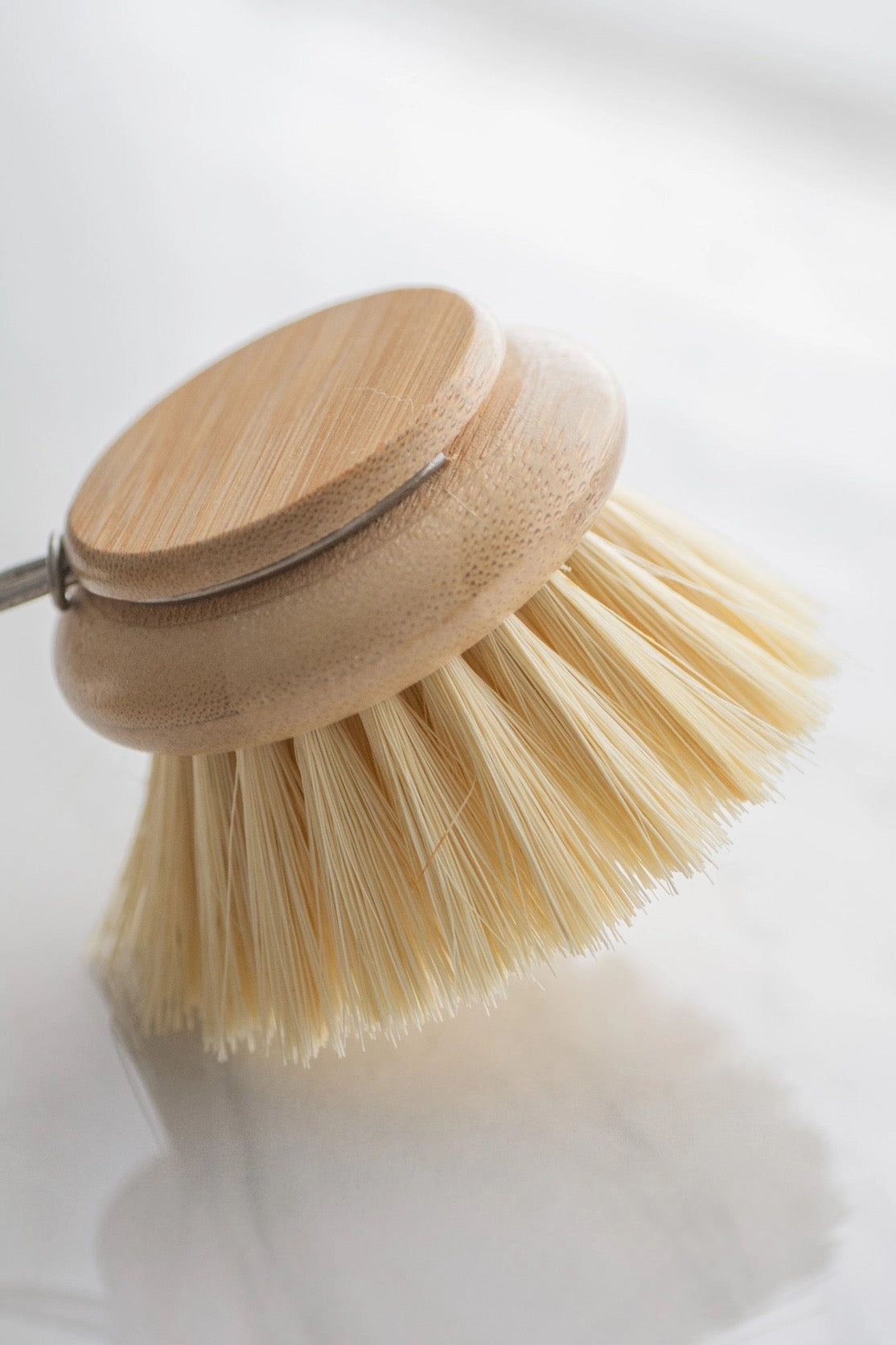 Replaceable Head for Long Handle Dish Brush