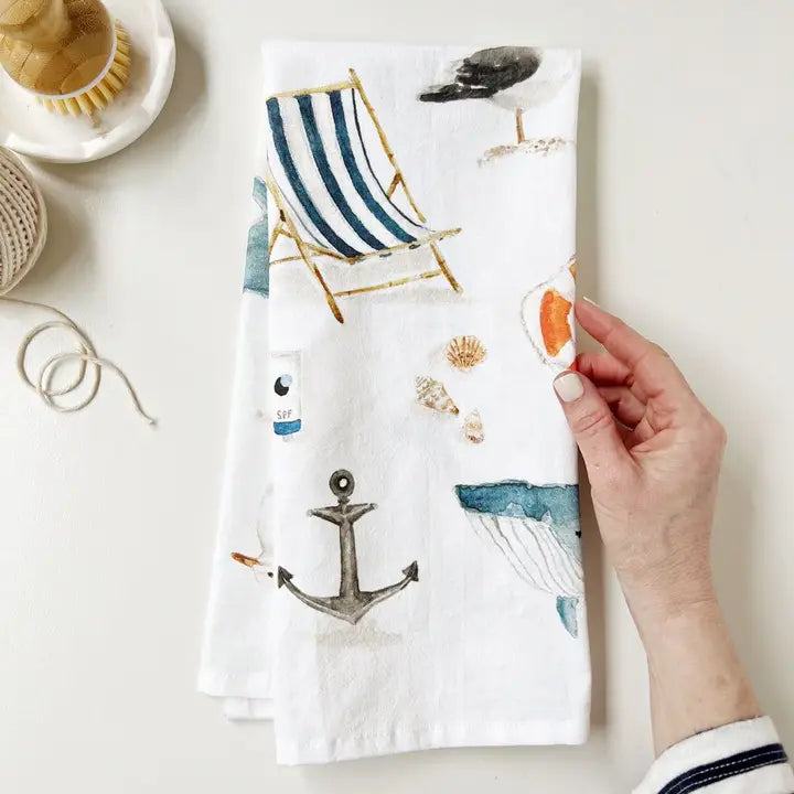 Emily Lex 100% Cotton Tea Towels