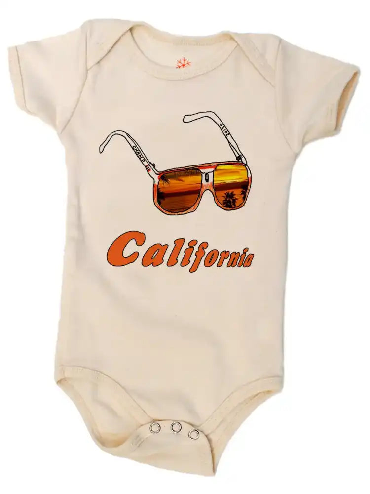 California Sunnies Organic Cotton Onesie