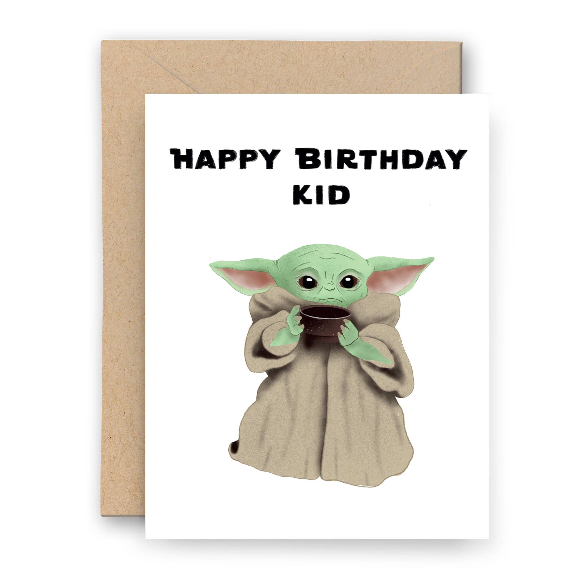 Happy Birthday Kid Card