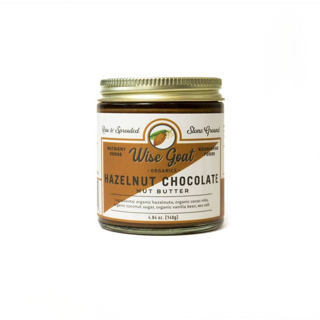 Wise Goat Organics Chocolate Hazelnut Butter