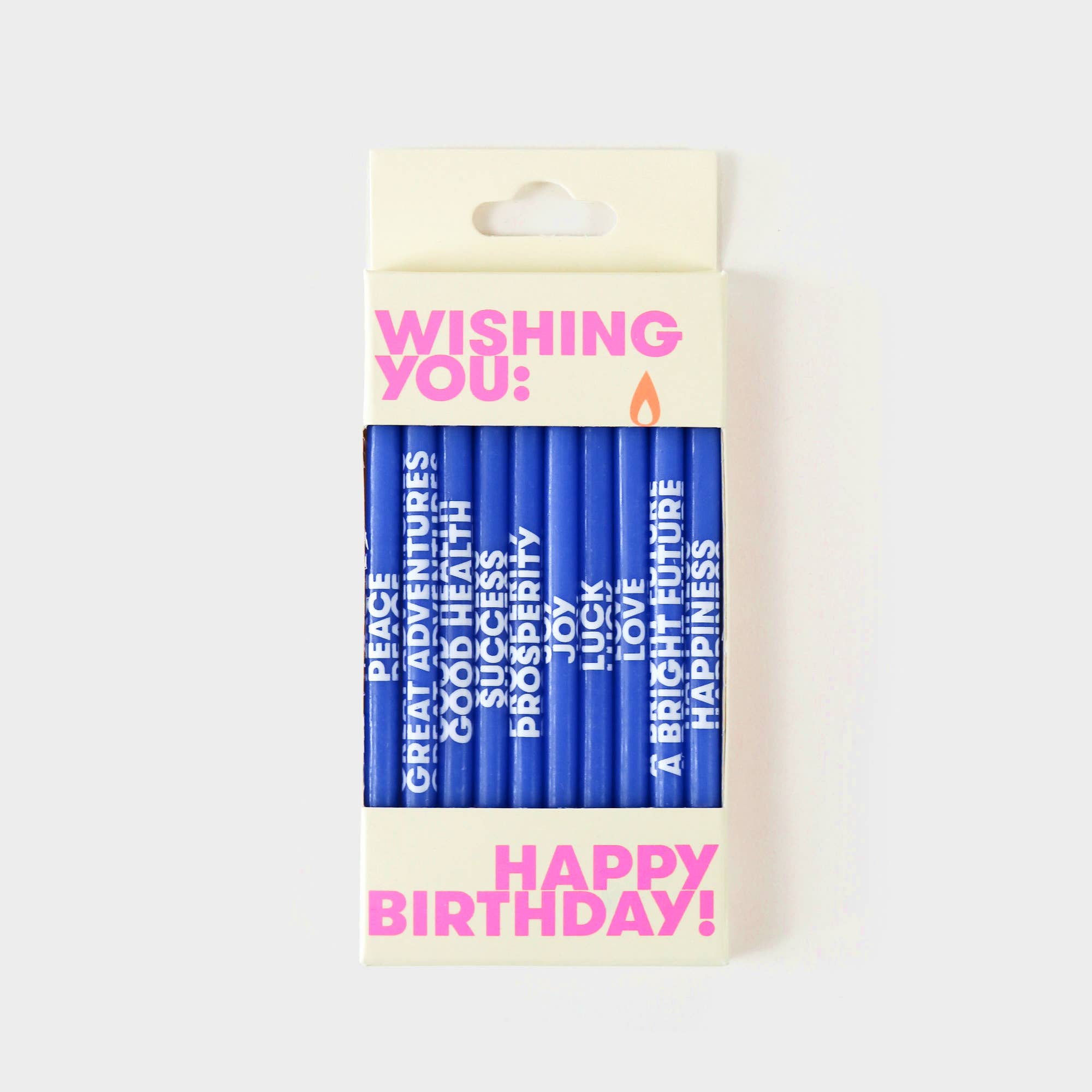 Wishing You Birthday Candles