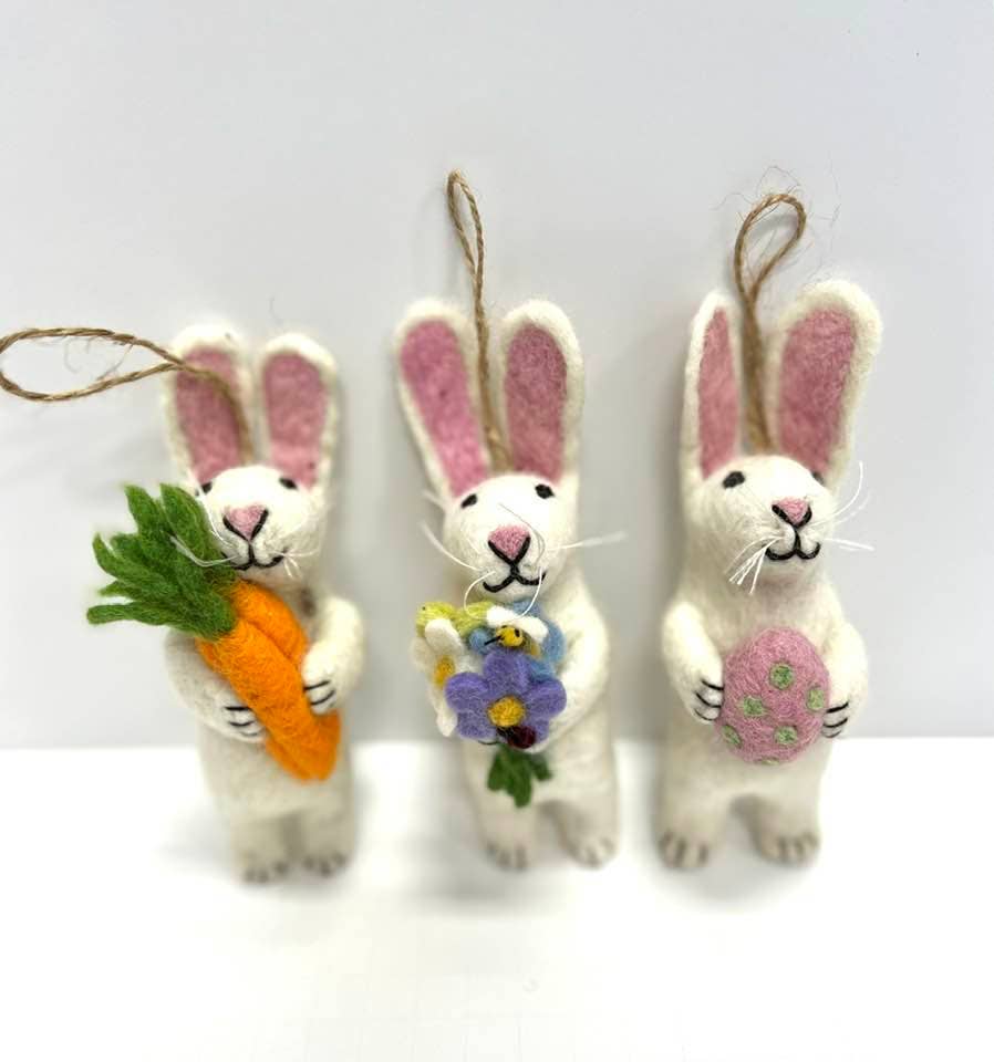 Easter Bunny Ornament