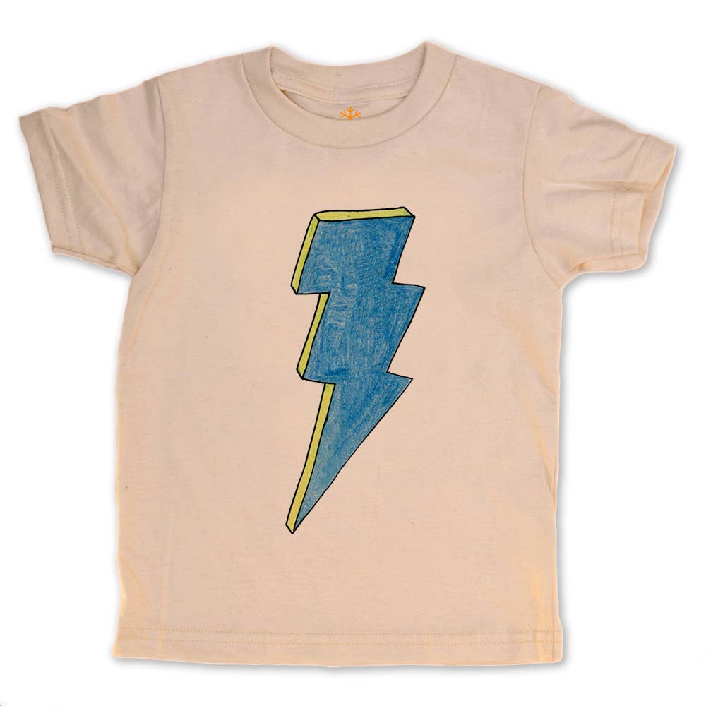 Lightning Bolt Organic Tee